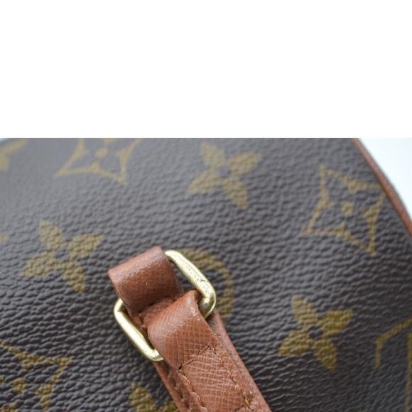 Louis Vuitton Brown Monogram Bag Satchel Papillon - Picture 9 of 11